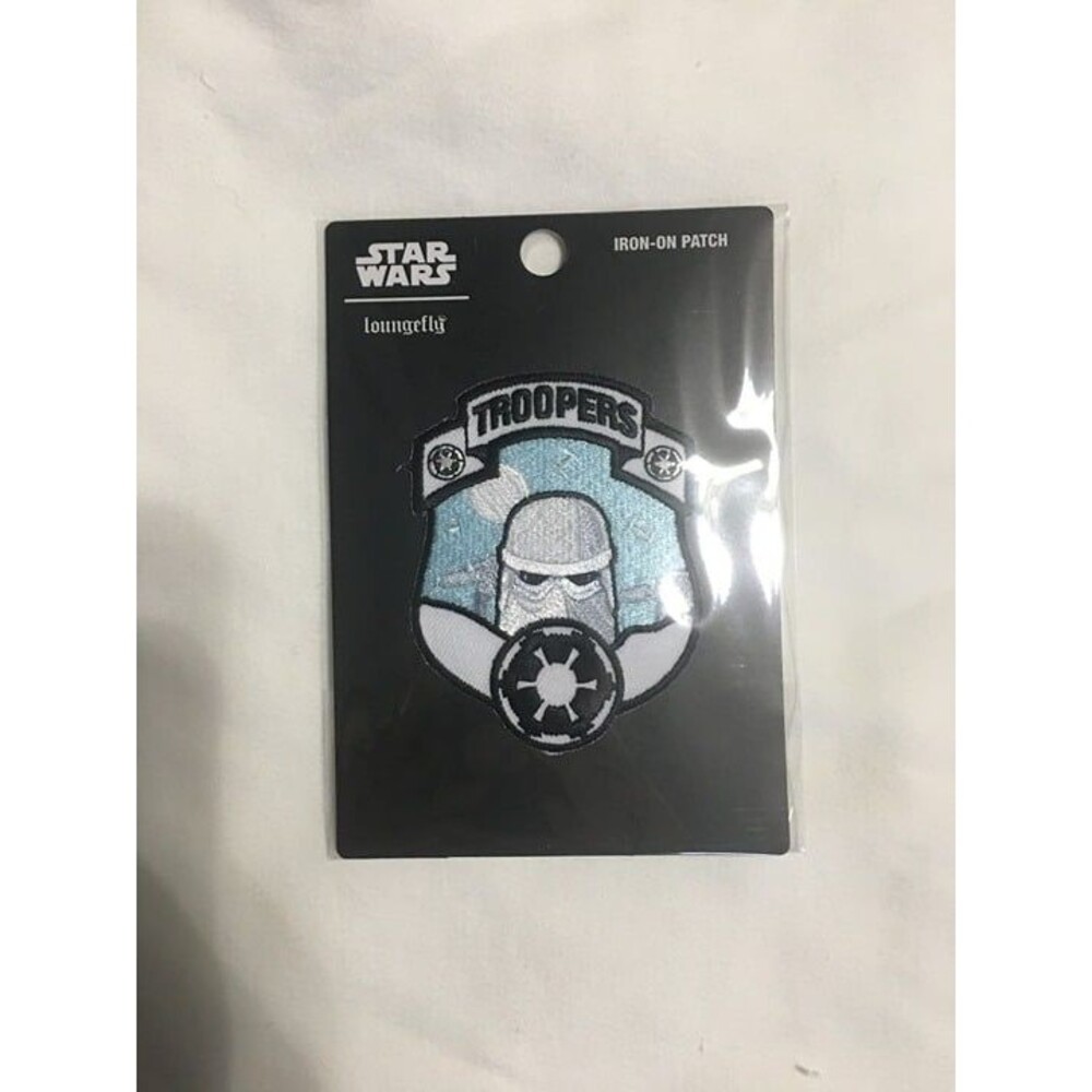Star Wars Storm Trooper Iron on Patch